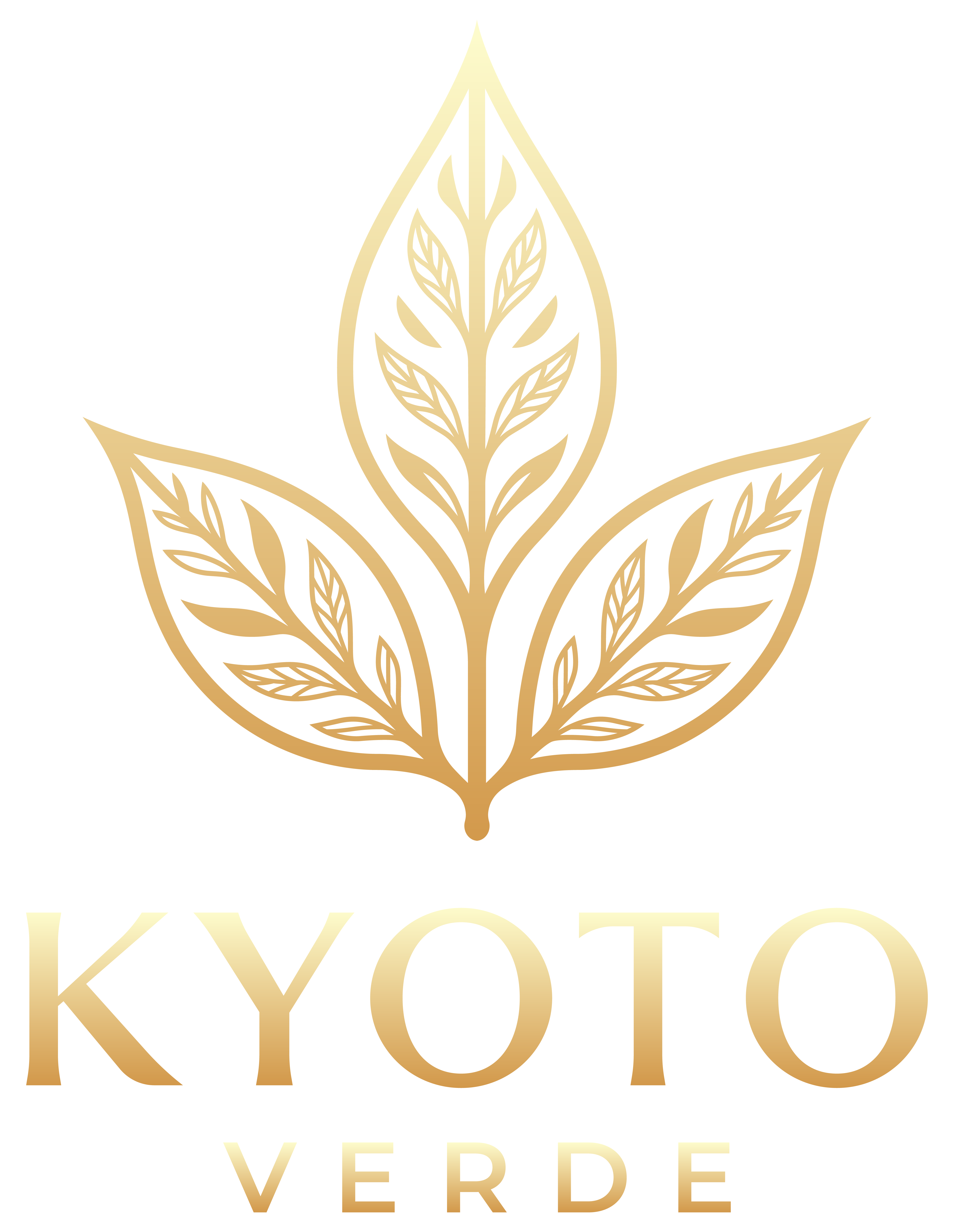Kyoto Verde Matcha Logo