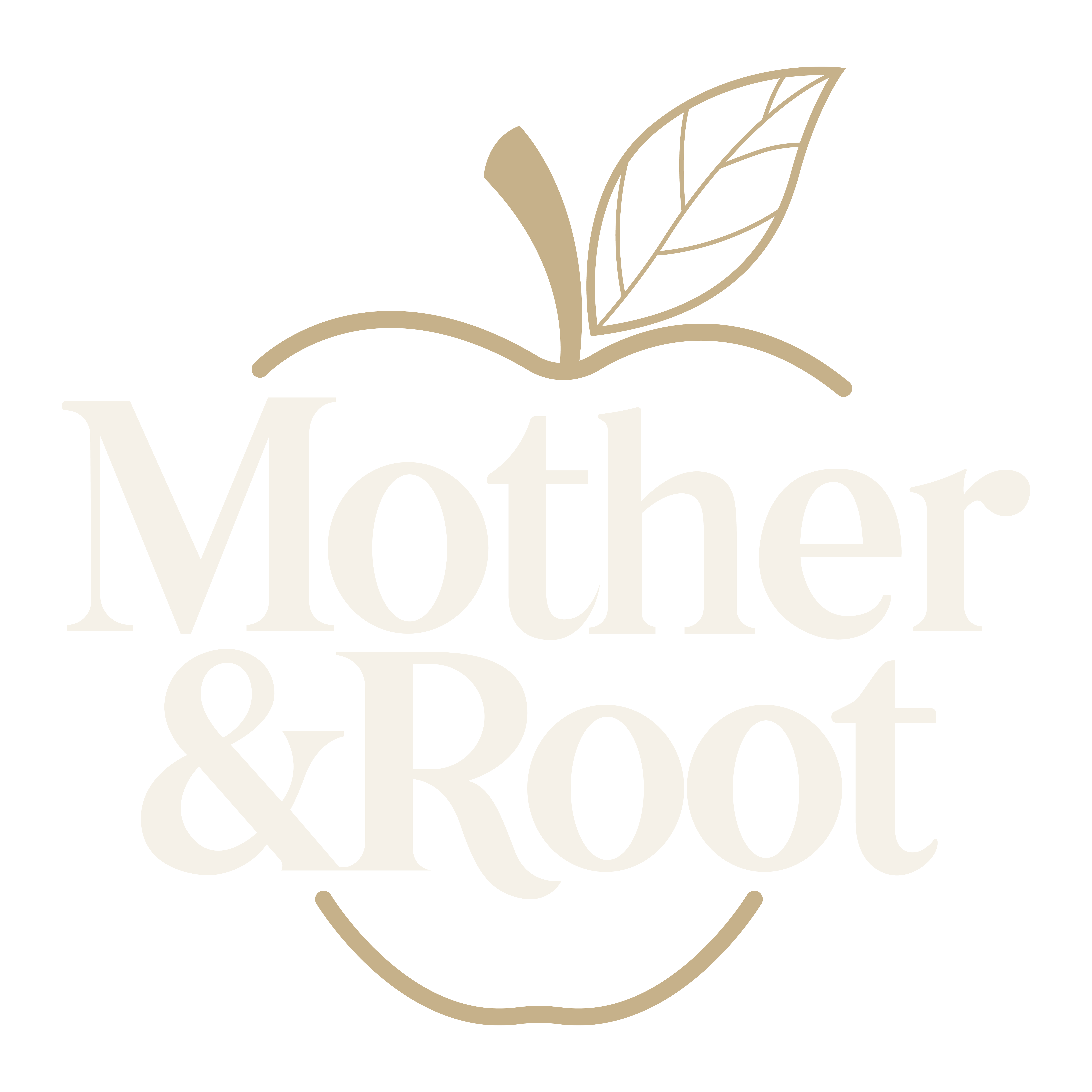 Mother & Root Logo